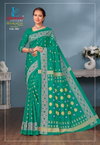 Lakhani By Mangalya Heavy Cotton Printed Daily Wear Sarees Wholesale Price In Surat